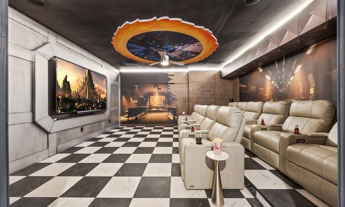 Sevierville Cabin | Avenger-inspired Cabin, FREE Waterpark,Indoor Pool 10 Bedrooms Sleeps 40,