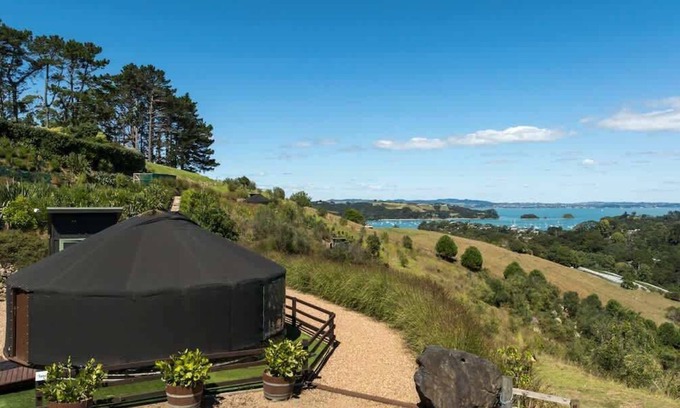 Palm Beach House | Awaawa Yurts - Tane - Our Island