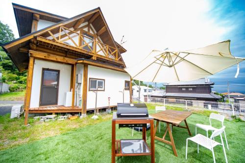 Awaji House | Awaji Seaside Log House