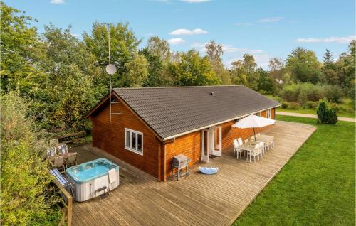 Farvang House | Awesome Home In Fårvang With Sauna