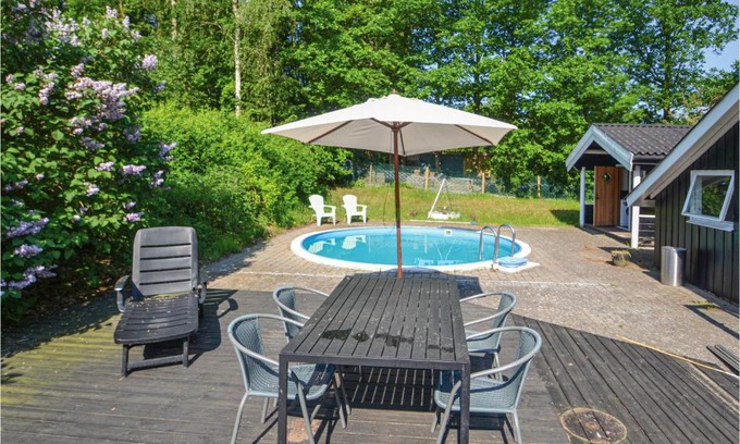 Glesborg House | Awesome Home In Glesborg With Sauna