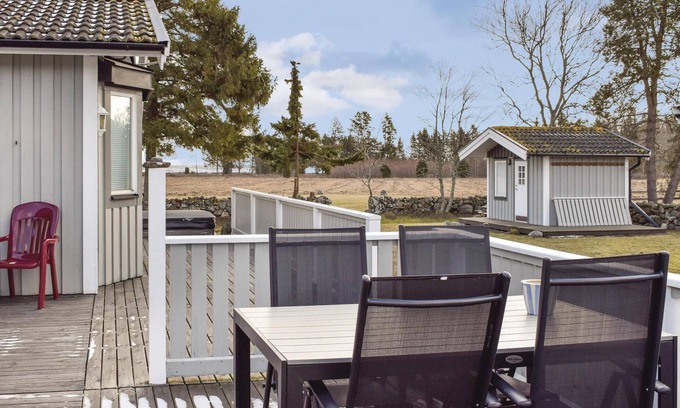 Hagaby House | Awesome home in Löttorp with WiFi