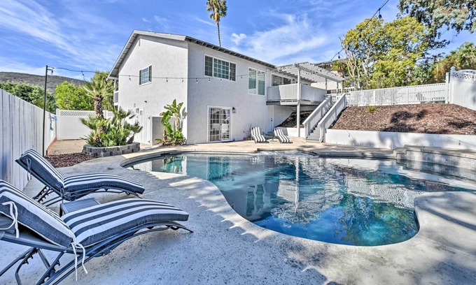University City House | Awesome San Diego Getaway w/ Private Pool!