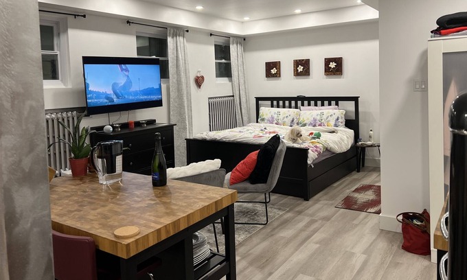 Cote-Saint-Paul Apartment | Awesome studio/bachelor 15 min to downtown Montreal