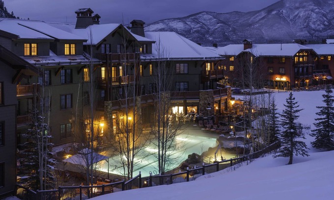Aspen Condo | Awesome views of the slopes & pool. Enjoy all of the Ritz Carlton amenities!