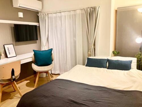 Funabashi Apartment | AYA Funabashi102 船橋駅徒歩7分 観光地へアクセス良好 空港直通 買物と飲食天国 ディズニー 長期 カップル 1人 出張 bidet seat