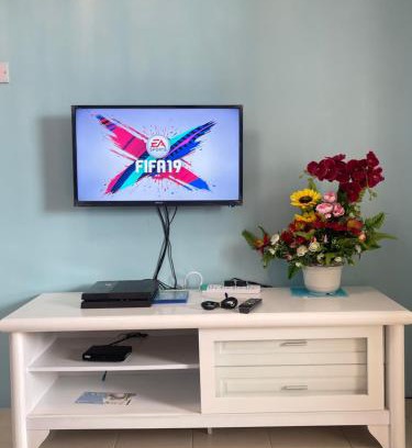 Tanah Rata Apartment | AYAAN Fifa Game HOMESTAY At Tanah Rata with Wifi