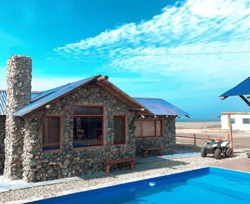 Viru Ski Chalet | Ayar Portentos de Montaña Cabaña 4 Peñon Dormido