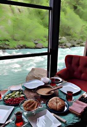 Ardesen Apartment | AYDER Paradise River Bungalow - Luxury Chalets By ErdoGroup