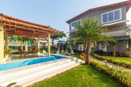 Kune N.m. Resort | Ayurkutir Villa by StayVista - Pool, gym, and snooker table for your ultimate relaxation and entertainment