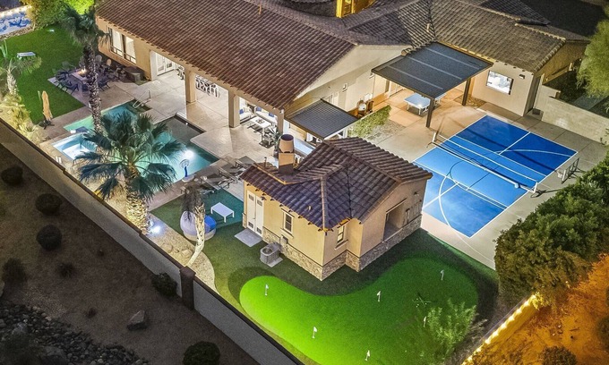 Rancho Santana House | Azul: Pool, Spa, Fire Pit and Pickle Ball Court!