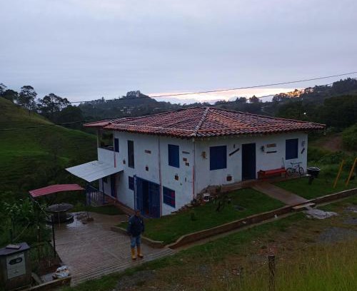 Jerico House | AZULEJO, Casa hotel campestre