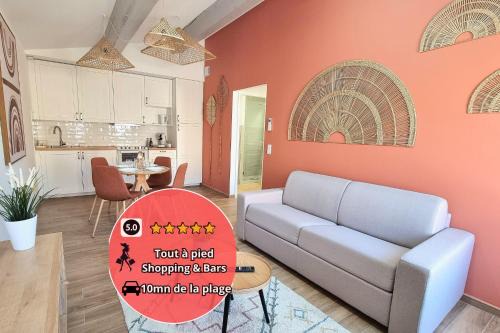 Cogolin Apartment | AZUR Neuf- Climatisé - Centre ville