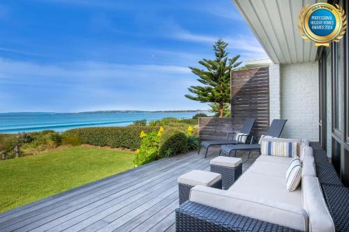 Callala Beach House | Azure Absolute Beachfront I Pet Friendly