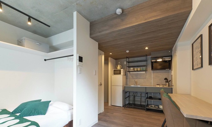 Meguro Apartment | B Accommodates 2 people 9minute walk from Shi/Meguro-ku Tokyo