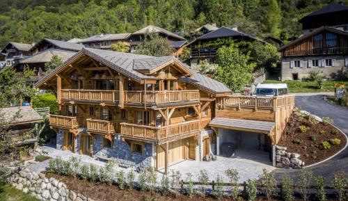 Montriond Bed & Breakfast | B&B Boutique Chalet Nono