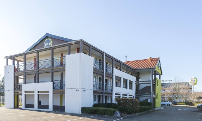 Moneteau Hotel | B&B HOTEL Auxerre Bourgogne