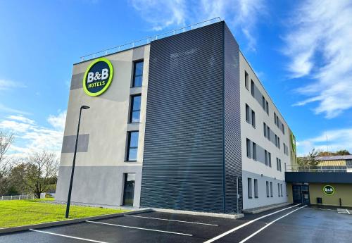 Miserey-Salines Hotel | B&B HOTEL Besançon Valentin