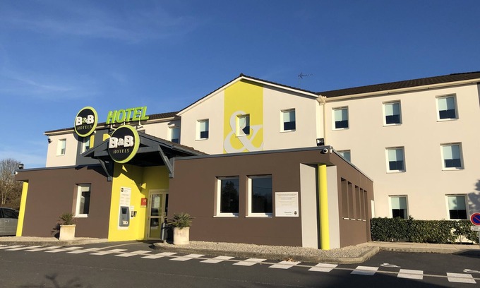 Ussac Hotel | B&B HOTEL Brive-la-Gaillarde