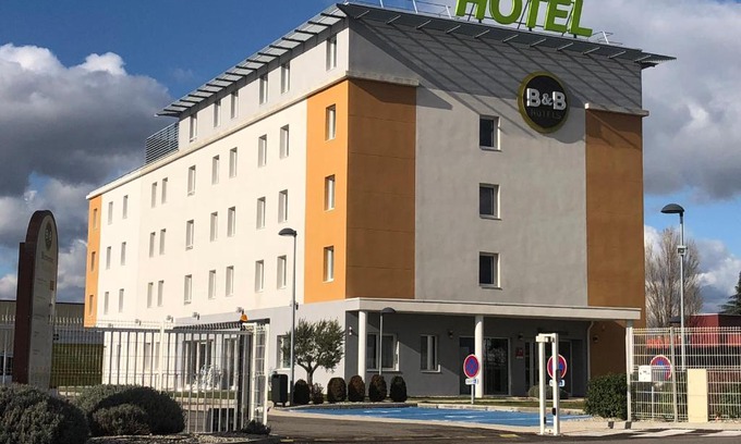 Chassieu Hotel | B&B HOTEL Lyon Eurexpo Chassieu
