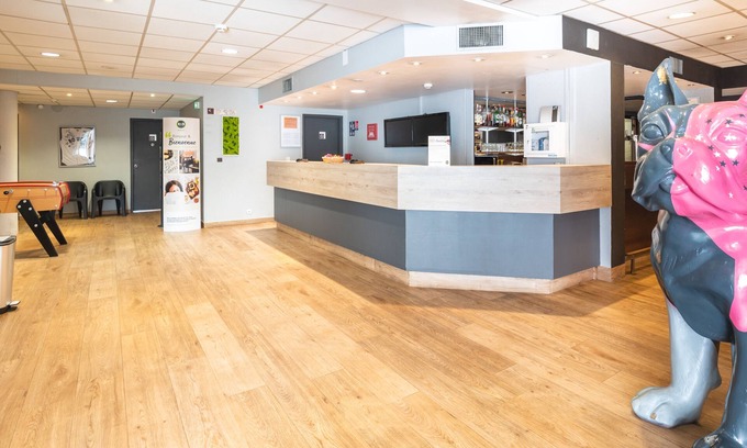 Quartier Pasteur Hotel | B&B HOTEL Rouen Centre Rive Droite