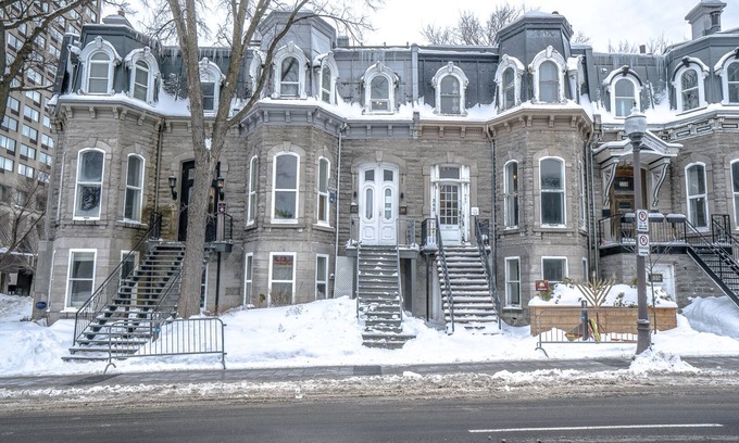 Haute-Ville Bed & Breakfast | B&B Manoir Mon Calme