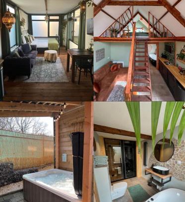 Sprang-Capelle House | B&B Spoor 1 met jacuzzi & Spoor 2 met Wellness