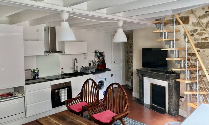 Bollee Apartment | (B) In the heart of Le Mans, quiet and pleasant duplex apartment