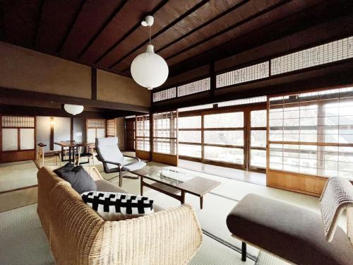 Kure House | b local Hayase House - Vacation Villa facing ocean view with BBQ Grill Free Parking Space