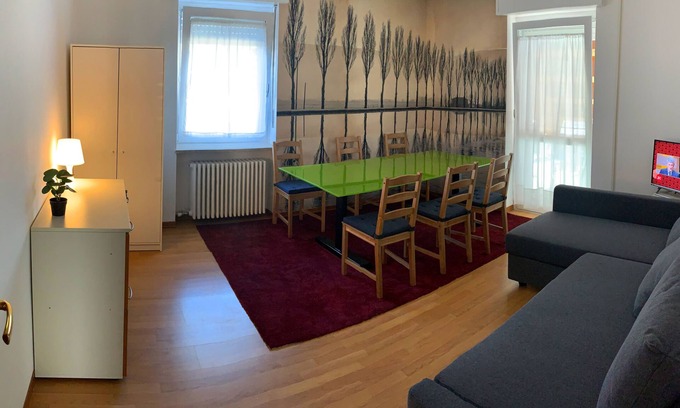 Aosta House | B-New Appart./Studio 1p SOUTH, for 2-4-6 persons, 700 m from cable car AOSTA-PILA