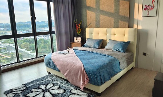 Masai Apartment | B0910 Eden Garden in Green Haven 3BR wifi By STAY