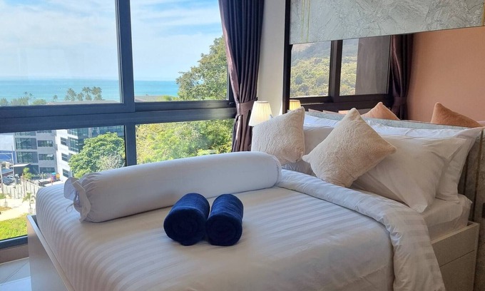 Ao Nang Apartment | B201-Nice Seaview 1 Bedroom 300 meters walk to Ao Nang Beach