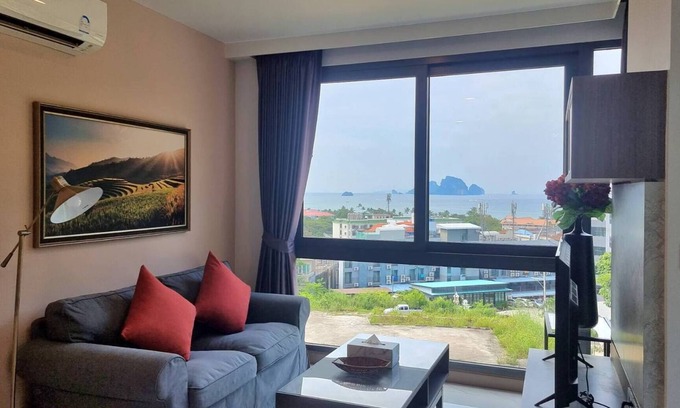 Ao Nang Apartment | B204-Nice Seaview 1 Bedroom 300 meters walk to Ao Nang Beach