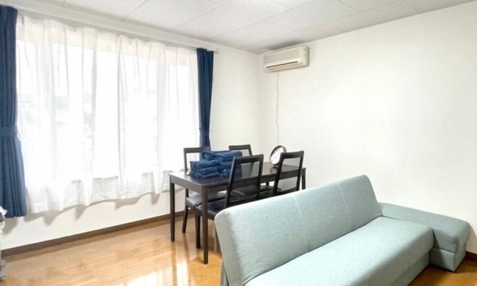 Biei Apartment | B206 5 min from Biei StationFreeWifiFreeParking - Building B Room B206/Kamikawa-gun Hokkaidō