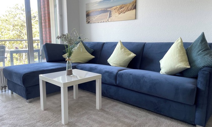 Sahlenburg Apartment | B3.4 - Modern, high-quality vacation apartment, close to the beach for up to 6 people