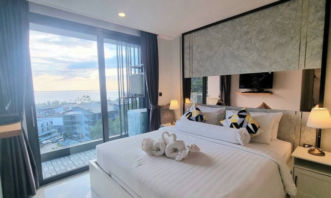 Krabi Apartment | B501-penthouse Seaview 2bedrooms-2baths 300m Walk To Ao Nang Beach