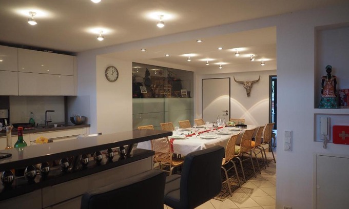 Unterrath House | B8 - just a private accommodation