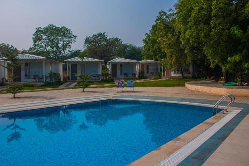 Jaipur House | Baagh-Bohemian 6BHK Farmhouse, Jagatpura, Jaipur
