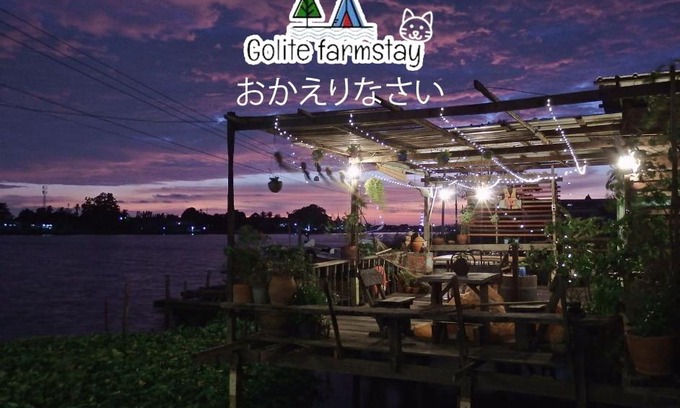 Pak Kret House | Baan GoLite Ko Kret - บ้านโกไล้เกาะเกร็ด