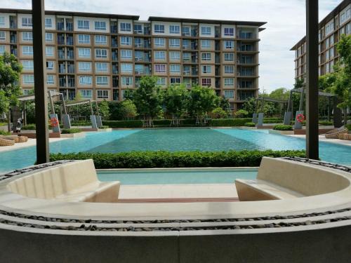 Cha-am Apartment | Baan Thew Lom by Meaw