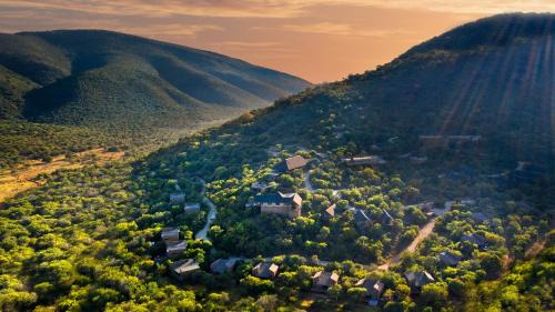 Bela-Bela Cabin | Babohi at Qwabi Private Game Reserve by NEWMARK