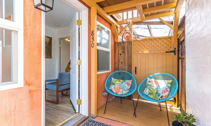 Mission Beach House | Baby Bungalow 2 Bedrooms Step from Sand Mission Beach 92109- AJ George Broker