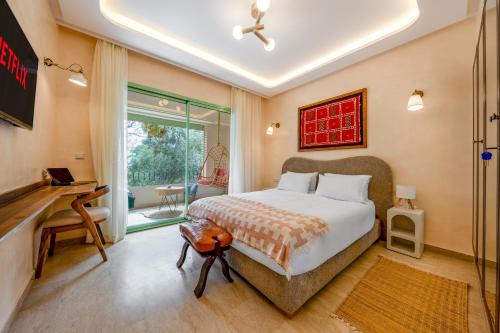 Hivernage Hotel | Babylone Appart & Pool, Hivernage