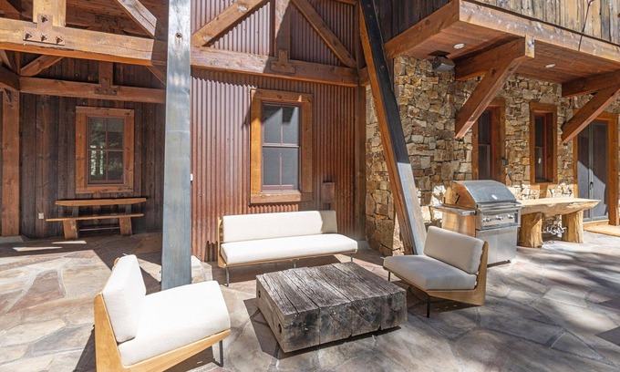 Mountain Village House | Back Door Ski In/out Fireplace, Hot Tub, Huge Views Alpine Luxury At Copper Hollow 6 Bedroom Home by RedAwning