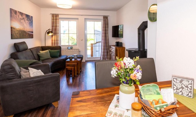 Bojendorf Apartment | Backhaus-Wohnung-3