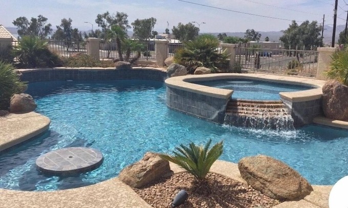 Lake Havasu City House | Backyard Paradise, Charming Home and Excellent location