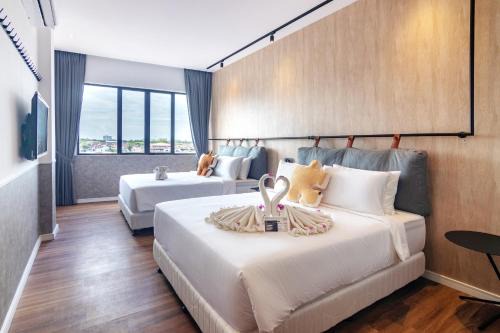 Kampung Simpah Hotel | Bagan Suite
