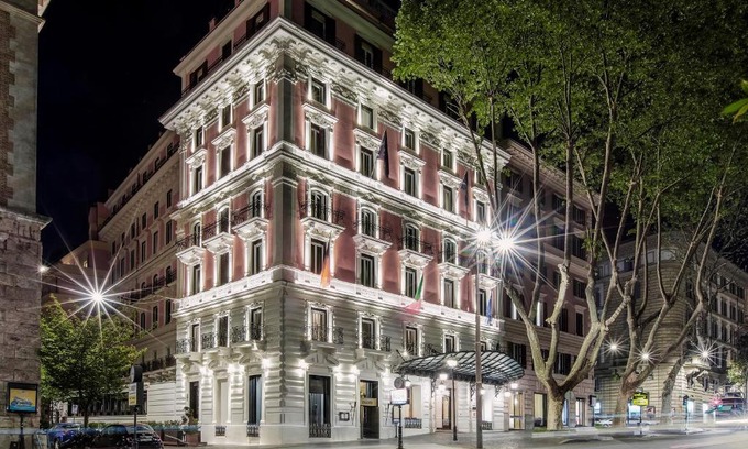 Rione XVI Ludovisi Hotel | Baglioni Hotel Regina - The Leading Hotels of the World