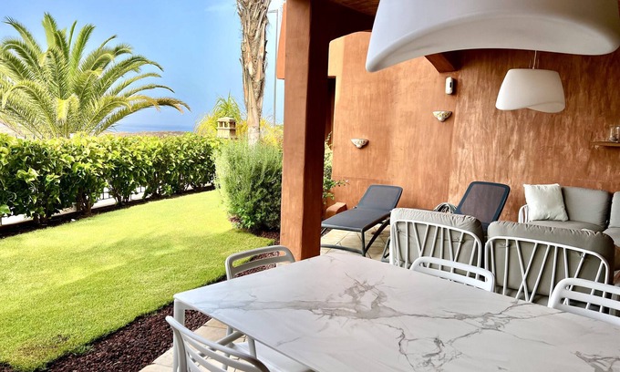 Palm-Mar House | Bahia - Acaymo 0.4 DELUXE SEA VIEW 2B