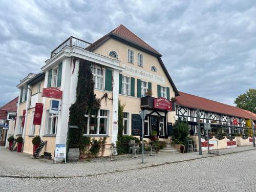 Bad Saarow Hotel | Bahnhofshotel Die Neue Bühne